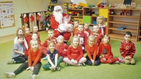 Św. Mikołaj odwiedził przedszkola i żłobek w gminie Gniezno - zdjęcie 14