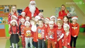 Św. Mikołaj odwiedził przedszkola i żłobek w gminie Gniezno - zdjęcie 15