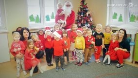 Św. Mikołaj odwiedził przedszkola i żłobek w gminie Gniezno - zdjęcie 19