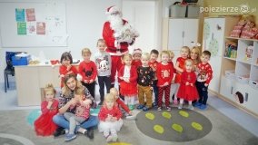 Św. Mikołaj odwiedził przedszkola i żłobek w gminie Gniezno - zdjęcie 23