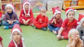Św. Mikołaj odwiedził przedszkola i żłobek w gminie Gniezno - zdjęcie 29
