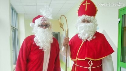 Św. Mikołaj odwiedził przedszkola i żłobek w gminie Gniezno