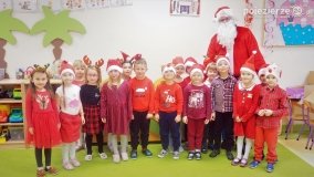 Św. Mikołaj odwiedził przedszkola i żłobek w gminie Gniezno - zdjęcie 3