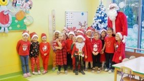 Św. Mikołaj odwiedził przedszkola i żłobek w gminie Gniezno - zdjęcie 5