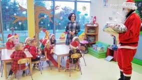 Św. Mikołaj odwiedził przedszkola i żłobek w gminie Gniezno - zdjęcie 6