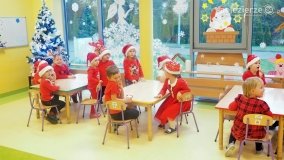 Św. Mikołaj odwiedził przedszkola i żłobek w gminie Gniezno - zdjęcie 7