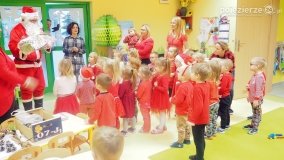 Św. Mikołaj odwiedził przedszkola i żłobek w gminie Gniezno - zdjęcie 9
