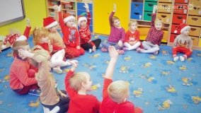 Św. Mikołaj odwiedził przedszkola i żłobek w gminie Gniezno - zdjęcie 12