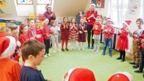 Św. Mikołaj odwiedził przedszkola i żłobek w gminie Gniezno - zdjęcie 2