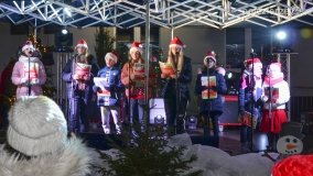 Na jarmarkach bożonarodzeniowych w Barcinie i w Łabiszynie - zdjęcie 24