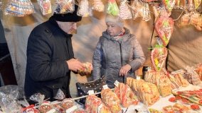 Na jarmarkach bożonarodzeniowych w Barcinie i w Łabiszynie - zdjęcie 21