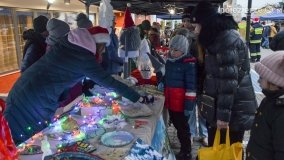 Na jarmarkach bożonarodzeniowych w Barcinie i w Łabiszynie - zdjęcie 9