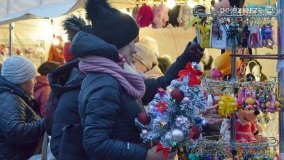 Na jarmarkach bożonarodzeniowych w Barcinie i w Łabiszynie - zdjęcie 4