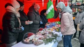 Na jarmarkach bożonarodzeniowych w Barcinie i w Łabiszynie - zdjęcie 3