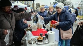 Na jarmarkach bożonarodzeniowych w Barcinie i w Łabiszynie - zdjęcie 2