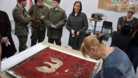 Historyczne wydarzenie w Zdziechowie! Sztandar powrócił do źródła! - zdjęcie 41