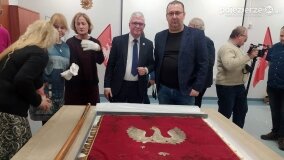 Historyczne wydarzenie w Zdziechowie! Sztandar powrócił do źródła! - zdjęcie 37