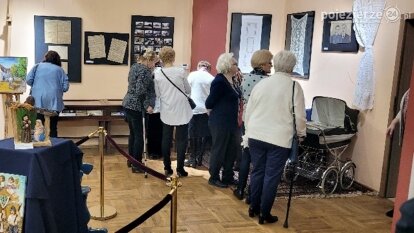 Rok z życia muzeum na wystawie w Domu Polskim w Szubinie