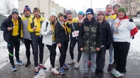 Tropem Wilczym pobiegli w Modliszewku! Upamiętnili Żołnierzy Wyklętych! - zdjęcie 22