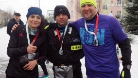 Tropem Wilczym pobiegli w Modliszewku! Upamiętnili Żołnierzy Wyklętych! - zdjęcie 17