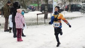 Tropem Wilczym pobiegli w Modliszewku! Upamiętnili Żołnierzy Wyklętych! - zdjęcie 13