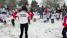 Tropem Wilczym pobiegli w Modliszewku! Upamiętnili Żołnierzy Wyklętych! - zdjęcie 4