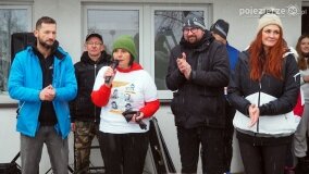 Tropem Wilczym pobiegli w Modliszewku! Upamiętnili Żołnierzy Wyklętych! - zdjęcie 3