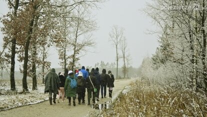 I Rajd Pieszy Śladami Świadków Historii