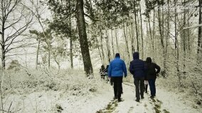 I Rajd Pieszy Śladami Świadków Historii - zdjęcie 2