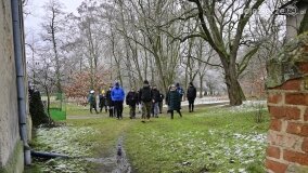 I Rajd Pieszy Śladami Świadków Historii - zdjęcie 16