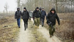 I Rajd Pieszy Śladami Świadków Historii - zdjęcie 35