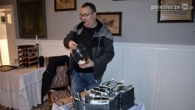 Nocne zwiedzanie pałacu w Czerniejewie - zdjęcie 46