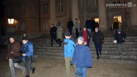 Nocne zwiedzanie pałacu w Czerniejewie - zdjęcie 45