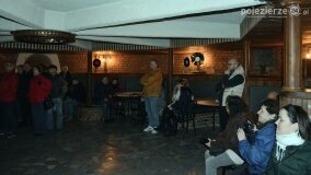 Nocne zwiedzanie pałacu w Czerniejewie - zdjęcie 44