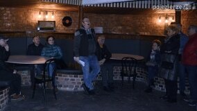 Nocne zwiedzanie pałacu w Czerniejewie - zdjęcie 43