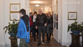 Nocne zwiedzanie pałacu w Czerniejewie - zdjęcie 42