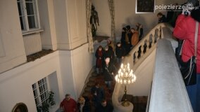 Nocne zwiedzanie pałacu w Czerniejewie - zdjęcie 34