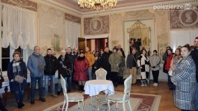 Nocne zwiedzanie pałacu w Czerniejewie - zdjęcie 31