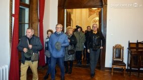 Nocne zwiedzanie pałacu w Czerniejewie - zdjęcie 29