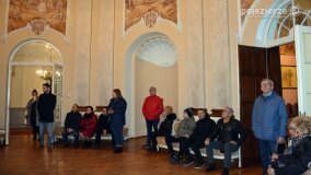 Nocne zwiedzanie pałacu w Czerniejewie - zdjęcie 26