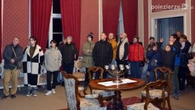 Nocne zwiedzanie pałacu w Czerniejewie - zdjęcie 23