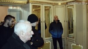 Nocne zwiedzanie pałacu w Czerniejewie - zdjęcie 20