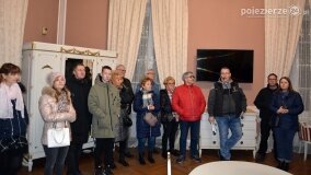 Nocne zwiedzanie pałacu w Czerniejewie - zdjęcie 18