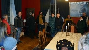 Nocne zwiedzanie pałacu w Czerniejewie - zdjęcie 13