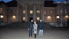 Nocne zwiedzanie pałacu w Czerniejewie - zdjęcie 9