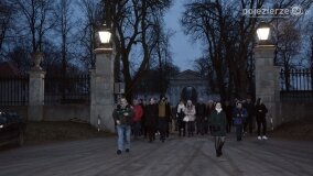 Nocne zwiedzanie pałacu w Czerniejewie - zdjęcie 7