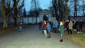 Nocne zwiedzanie pałacu w Czerniejewie - zdjęcie 5