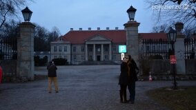 Nocne zwiedzanie pałacu w Czerniejewie - zdjęcie 1