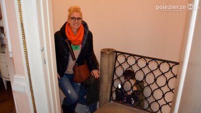 Magiczne popołudnie w pałacu w Czerniejewie