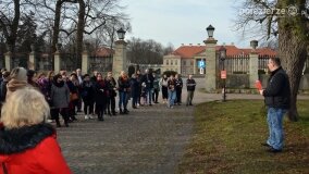 Magiczne popołudnie w pałacu w Czerniejewie - zdjęcie 2